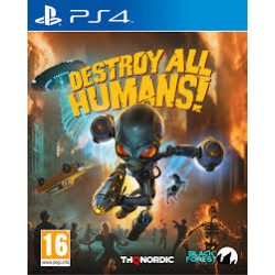 Destroy All Humans!-ps4