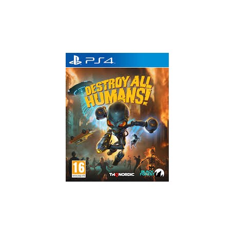 Destroy All Humans!-ps4