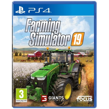 Farming Simulator 19 -ps4