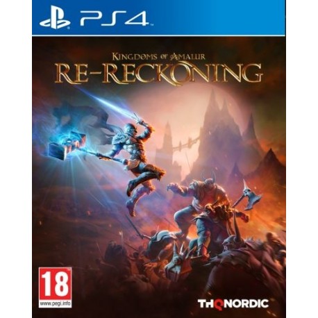 Kingdoms of Amalur Re-Reckoning-ps4