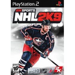 NHL 2K9-ps2-bazar