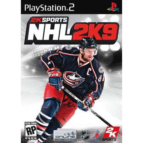 NHL 2K9-ps2-bazar