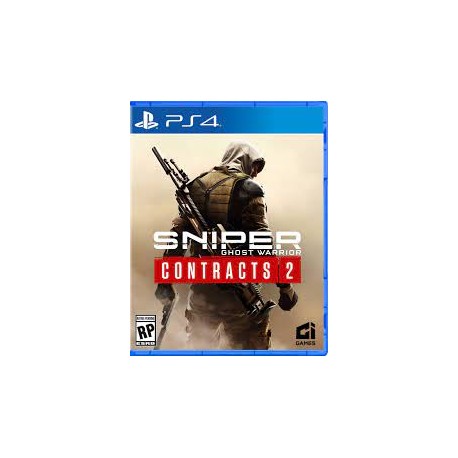 Sniper: Ghost Warrior Contracts 2-ps4-bazar
