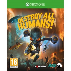 Destroy All Humans!-xone