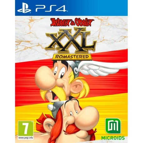 Asterix & Obelix XXL Romastered-ps4-bazar