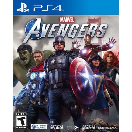 Marvel's Avengers-ps4-bazar