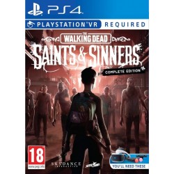 THE WALKING DEAD: SAINTS & SINNERS - THE COMPLETE EDITION VR-ps4