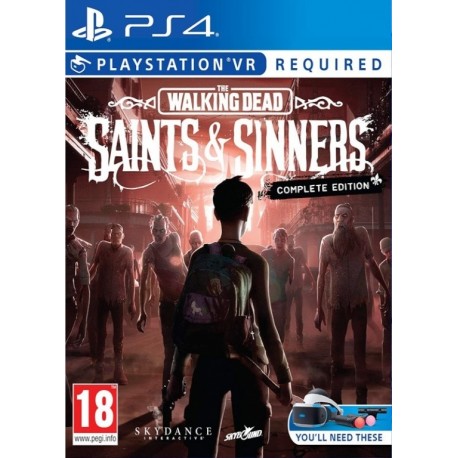 THE WALKING DEAD: SAINTS & SINNERS - THE COMPLETE EDITION VR-ps4