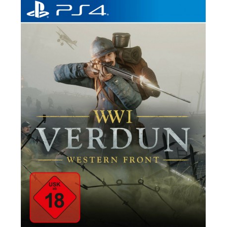 WWI Verdun: Western Front-ps4-bazar