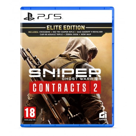 Sniper: Ghost Warrior Contracts 2 Elite Edition-ps5-bazar