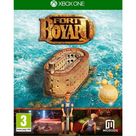 Fort Boyard-xone-bazar