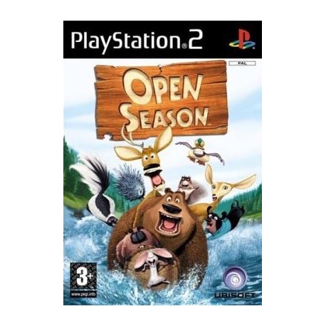 Open Season-ps2-bazar