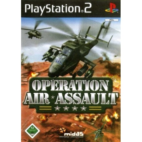 Operation Air Assault-ps2-bazar