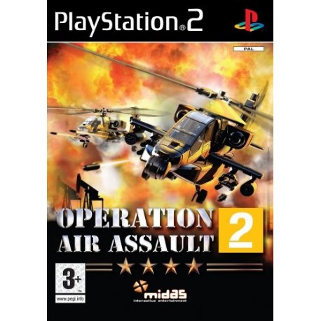 Operation Air Assault 2-ps2-bazar