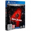 SteelBook Back 4 Blood Special Edition