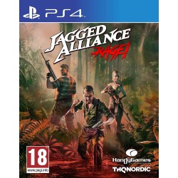 Jagged Alliance Rage!-ps4-bazar