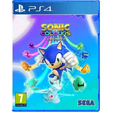 Sonic Colours Ultimate-ps4