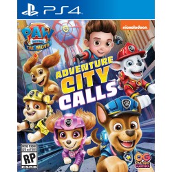 Paw Patrol The Movie Adventure City Calls-ps4-bazar