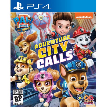 Paw Patrol The Movie Adventure City Calls-ps4-bazar
