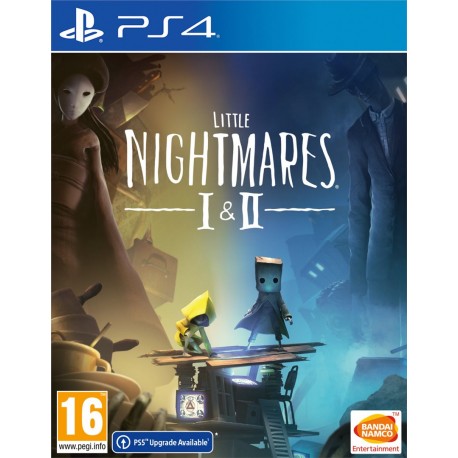 Little Nightmares 1 & 2-ps4