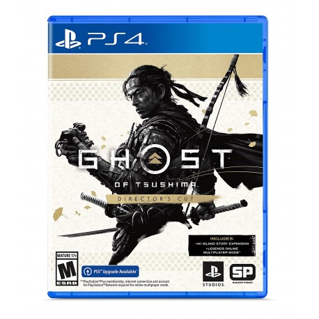 Ghost of Tsushima Director's Cut-ps4-bazar