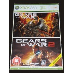 Gears of War / Gears Of War 2-x360-bazar