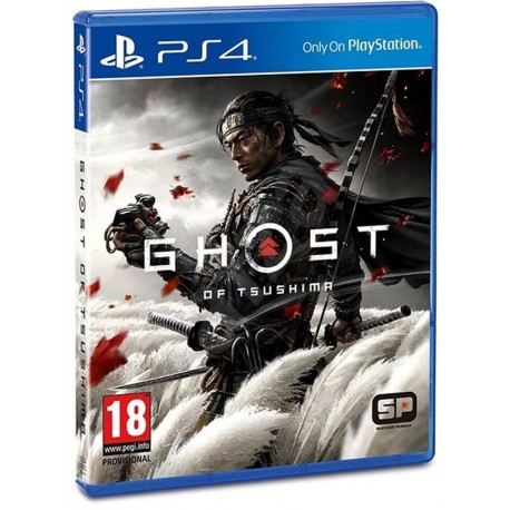 Ghost of Tsushima-ps4