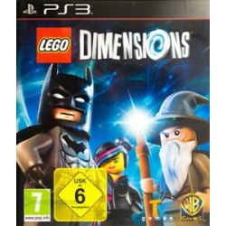 Lego Dimensions - Pouze hra bez figurek !!-ps3-bazar