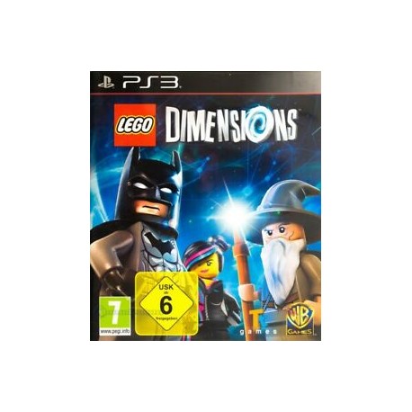 Lego Dimensions - Pouze hra bez figurek !!-ps3-bazar