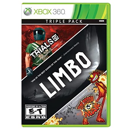 3 pack - LIMBO, Trials HD, Splosion Man-x36-bazar