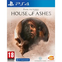 The Dark Pictures Anthology: House Of Ashes-ps4-bazar