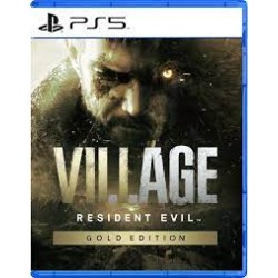 Resident Evil Village Gold Edition-ps5 