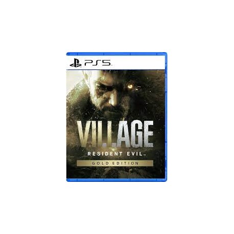 Resident Evil Village Gold Edition-ps5 