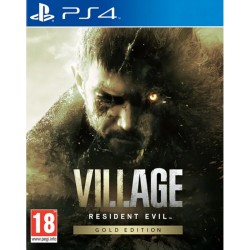 Resident Evil Village Gold Edition-ps4