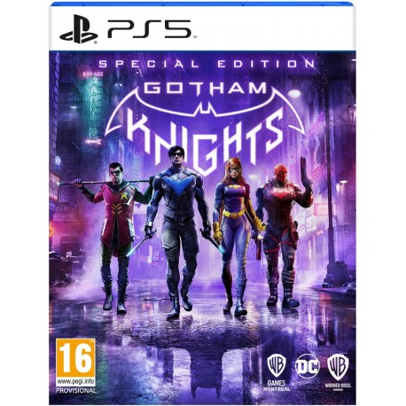 Steelbook Gotham Knights-ps5-bazar