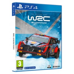 WRC Generations-ps4
