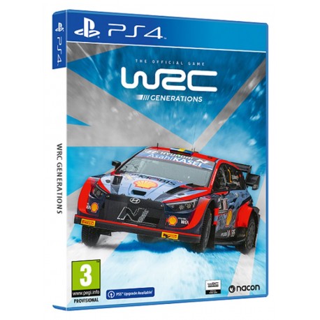 WRC Generations-ps4