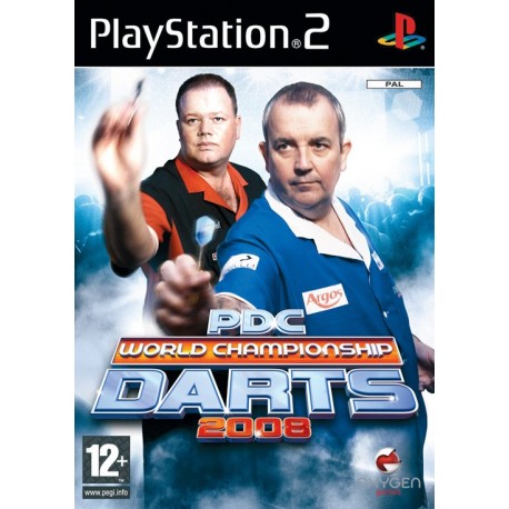 PDC World Championship Darts 2008-ps2-bazar