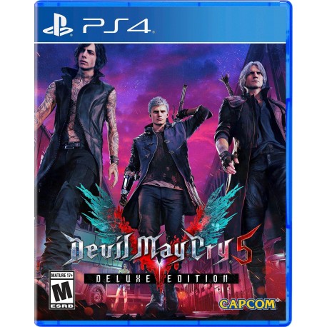 Devil May Cry 5 DeluxeEdition-ps4-bazar