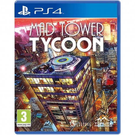 Mad Tower Tycoon-ps4