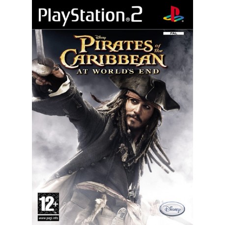 Pirates of the Caribbean At Worlds End-ps2-bazar