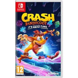 Crash Bandicoot 4 It´s about time-nintendo-switch-bazar