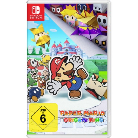 Paper Mario: The Origami King-nintendo-switch-bazar
