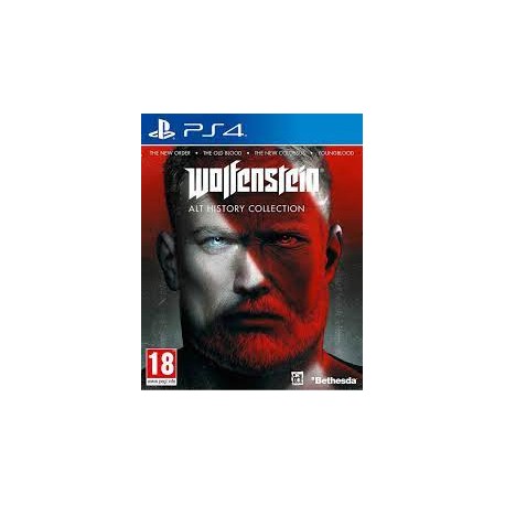Wolfenstein: Alt History Collection-ps4