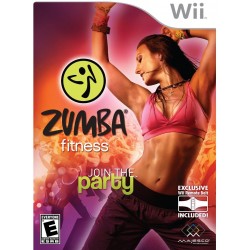 Zumba Fitness - Join The party -wii-bazar