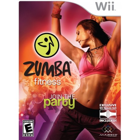 Zumba Fitness - Join The party -wii-bazar
