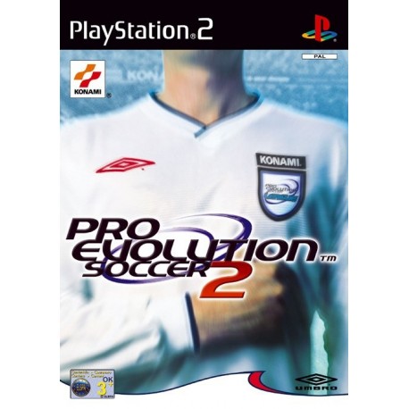 Pro Evolution Soccer 2-ps2-bazar