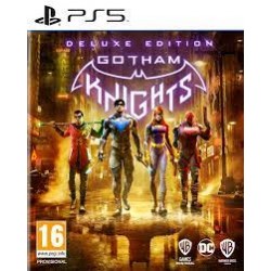 Steelbook Gotham Knights delufe edition-ps5-bazar