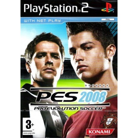 Pro Evolution Soccer 2008-ps2-bazar