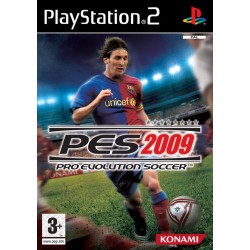 Pro Evolution Soccer 2009-ps2-bazar